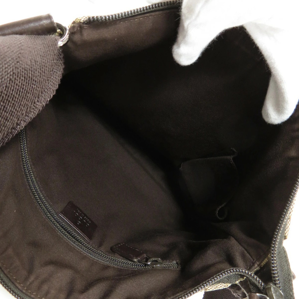 Gucci GG shoulder bag canvas Brown - Picture 5 of 11